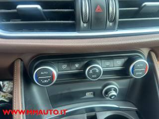ALFA ROMEO Stelvio usata, con Interni in pelle