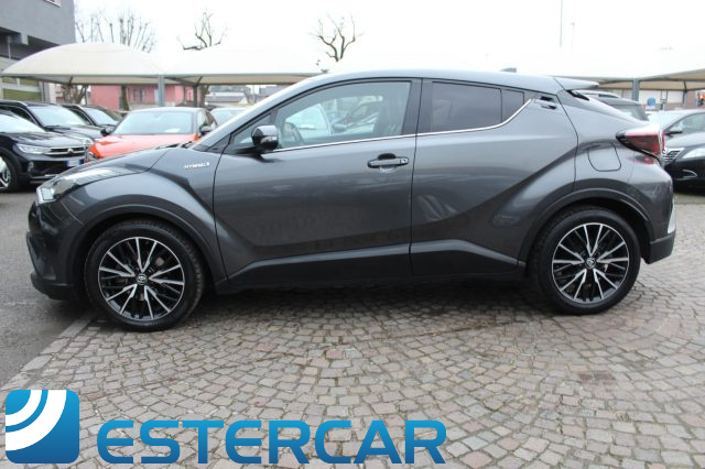TOYOTA C-HR usata, con Fendinebbia