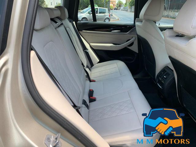 BMW X3 usata, con Interni in pelle