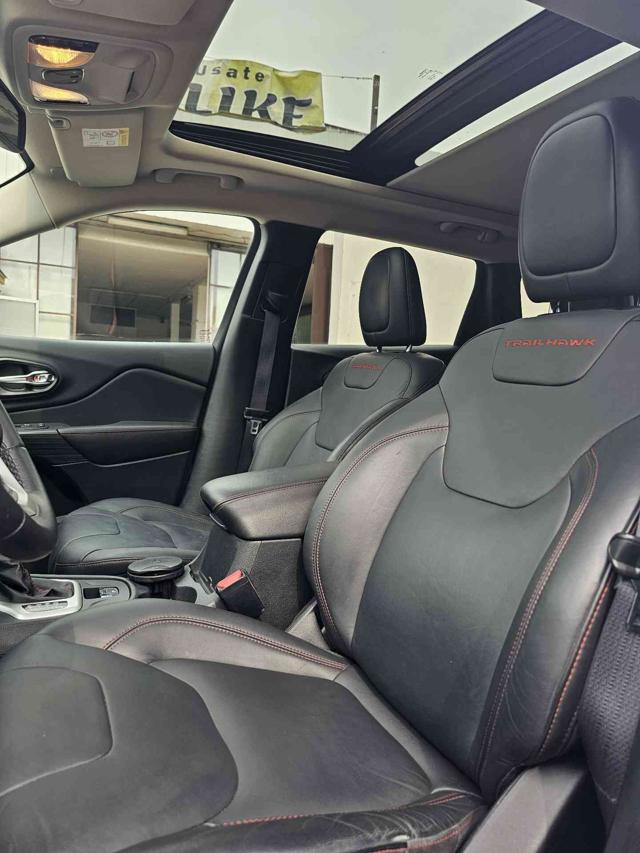 JEEP Cherokee usata, con Climatizzatore