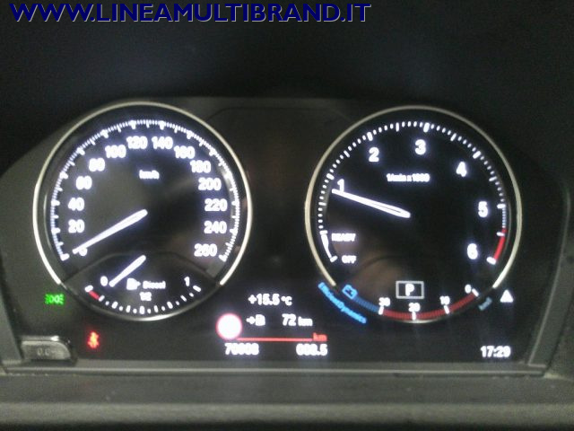 BMW X1 usata, con Sedile posteriore sdoppiato