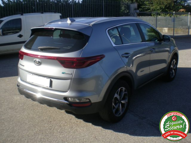 KIA Sportage usata, con Cerchi in lega