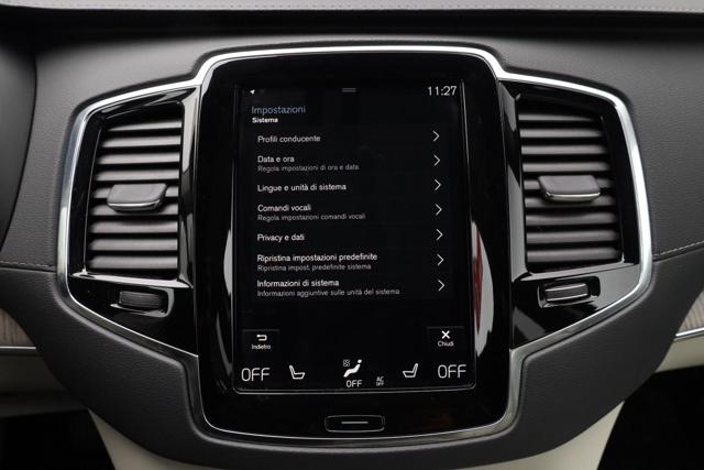 VOLVO XC90 usata, con Volante riscaldabile