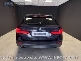BMW 520 usata, con Portellone posteriore elettrico