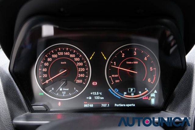 BMW 118 usata, con Cerchi in lega