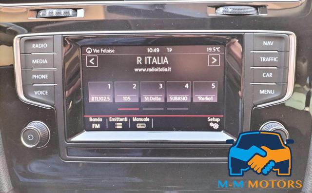 VOLKSWAGEN Golf Variant usata, con Lettore CD