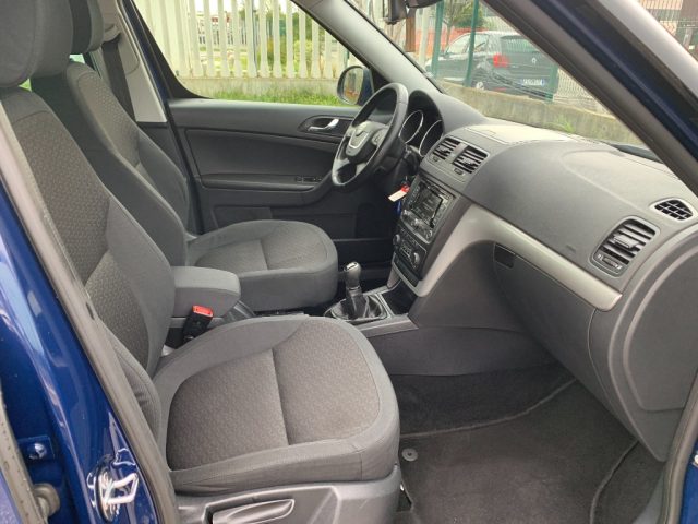 SKODA Yeti usata, con Controllo automatico clima