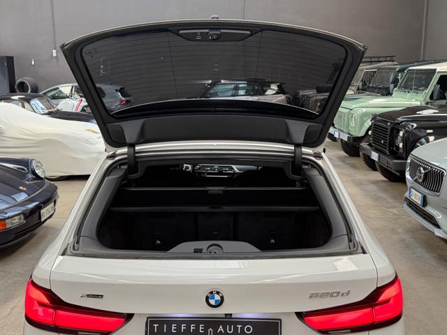 BMW 520 usata, con Portellone posteriore elettrico