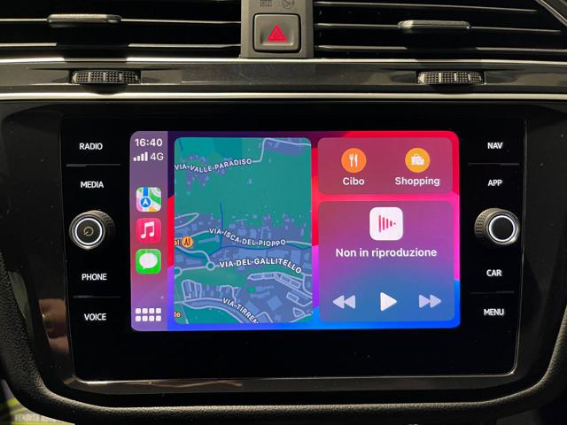 VOLKSWAGEN Tiguan usata, con Controllo elettronico della corsia