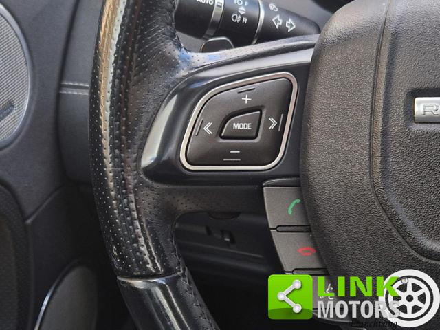 LAND ROVER Range Rover Evoque usata, con Sistema di navigazione