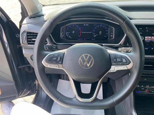 VOLKSWAGEN T-Cross usata, con Touch screen