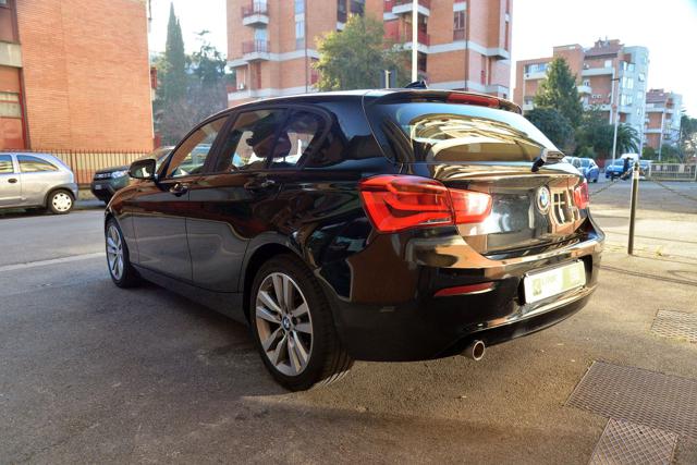 BMW 118 usata, con Cerchi in lega