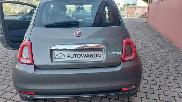 FIAT 500 usata, con Touch screen