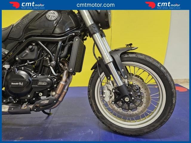 BENELLI Leoncino 500 usata 8