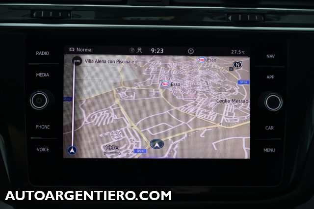 VOLKSWAGEN Tiguan usata, con Fendinebbia