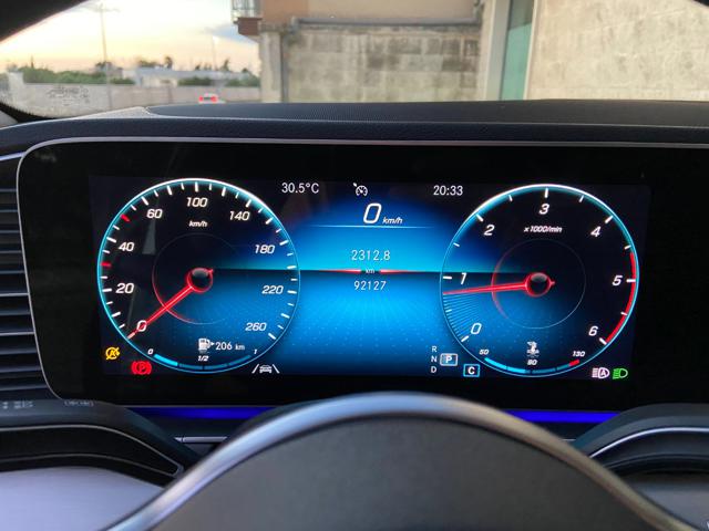 MERCEDES-BENZ GLE 300 usata, con Touch screen