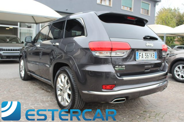 JEEP Grand Cherokee usata, con Fendinebbia