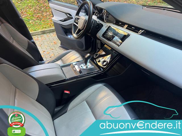 LAND ROVER Range Rover Evoque usata, con Cronologia tagliandi