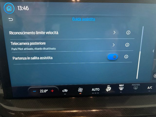 FORD Focus usata, con Telecamera per parcheggio assistito