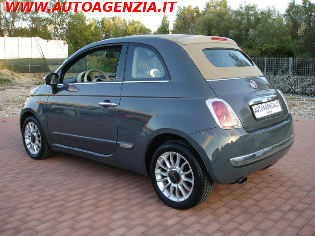FIAT 500C usata 4
