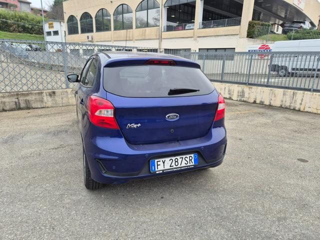 FORD Ka+ usata, con Cerchi in lega