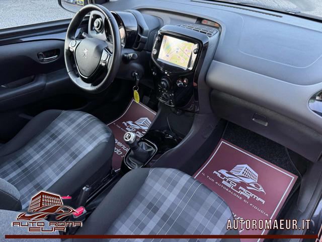 PEUGEOT 108 usata, con Sedile posteriore sdoppiato