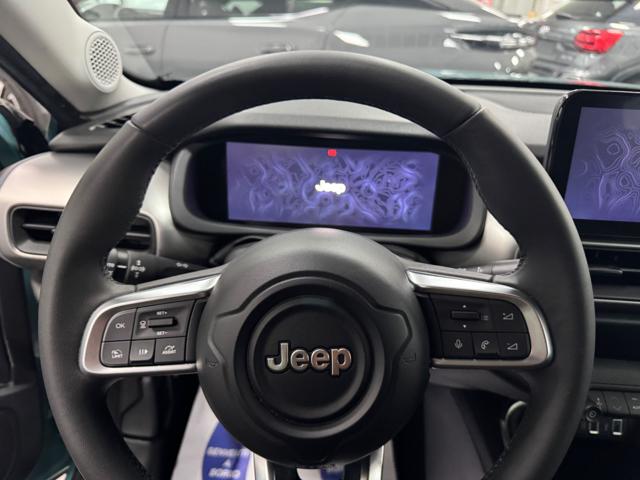 JEEP Avenger usata, con Cerchi in lega