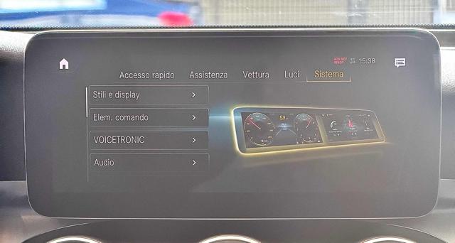 MERCEDES-BENZ GLC 220 usata, con Sensore di luce