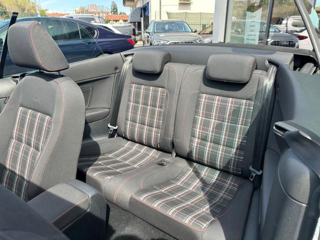 VOLKSWAGEN Golf Cabriolet usata, con Sedili riscaldati
