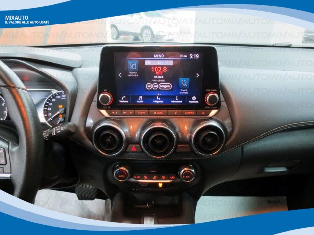 NISSAN Juke usata, con Autoradio