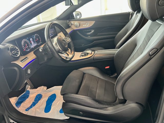 MERCEDES-BENZ E 220 usata, con Boardcomputer