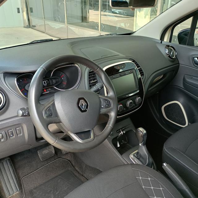 RENAULT Captur usata, con Cerchi in lega