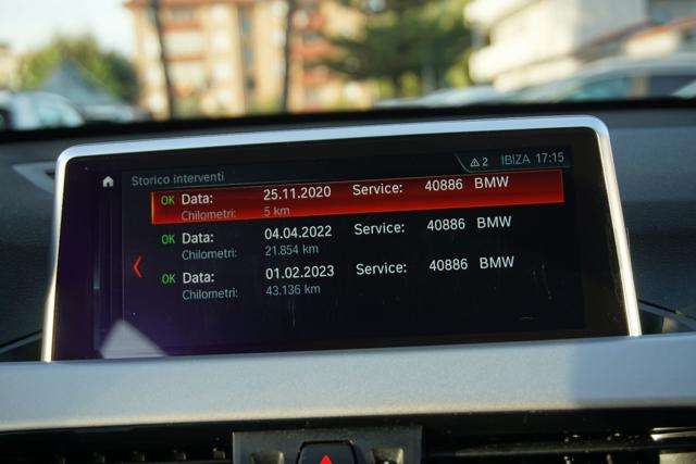 BMW X1 usata, con Filtro antiparticolato