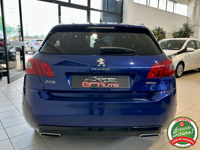 PEUGEOT 308 usata, con Alzacristalli elettrici
