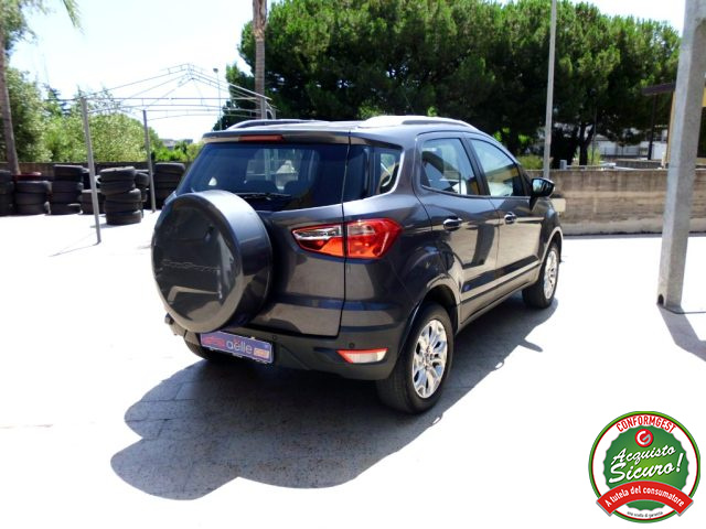 FORD EcoSport usata, con Autoradio