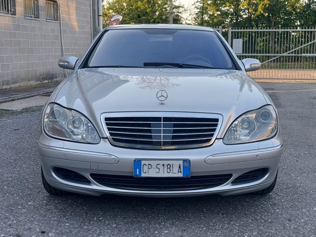 MERCEDES-BENZ S 500 usata, con Airbag