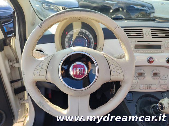 FIAT 500C usata, con Bluetooth