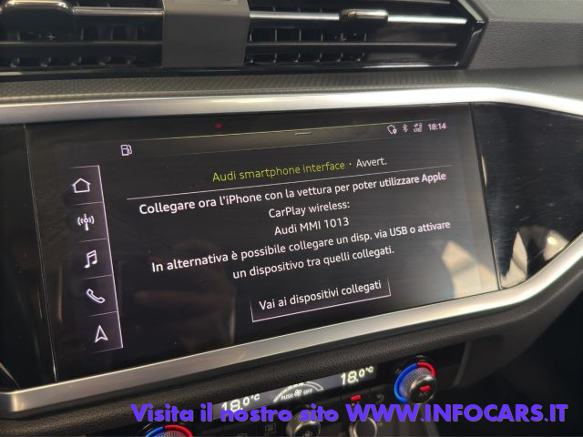 AUDI Q3 usata, con Immobilizzatore elettronico