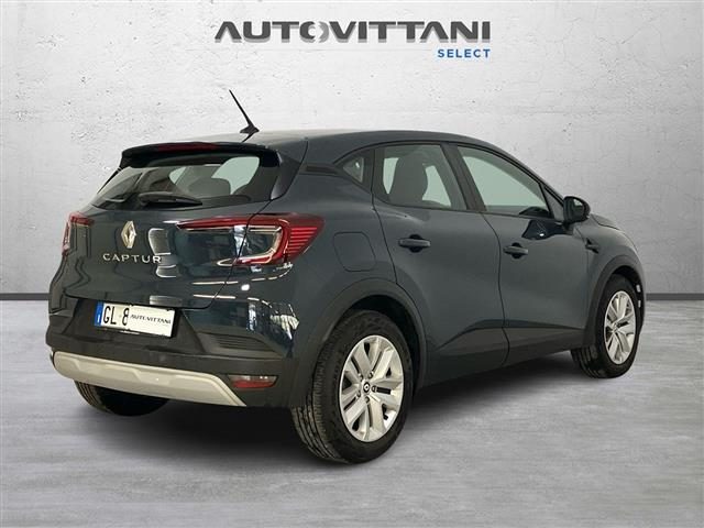 RENAULT Captur usata, con Airbag Passeggero