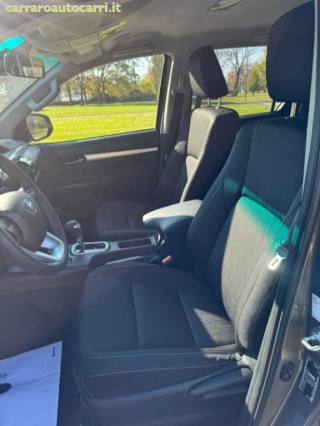 TOYOTA Hilux usata, con Filtro antiparticolato