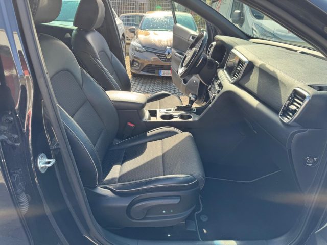 KIA Sportage usata, con Sedile posteriore sdoppiato