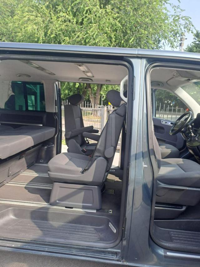 VOLKSWAGEN Multivan usata, con Gancio traino