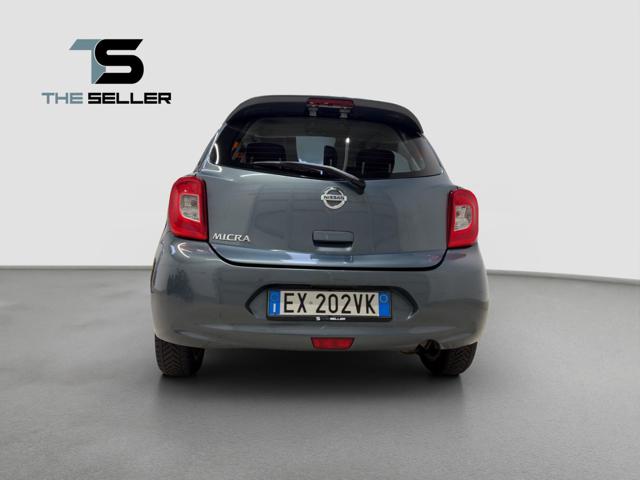 NISSAN Micra usata, con Autoradio