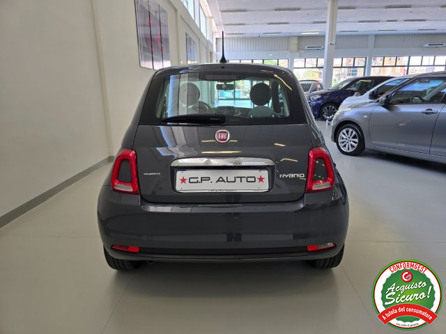 FIAT 500 usata, con Autoradio