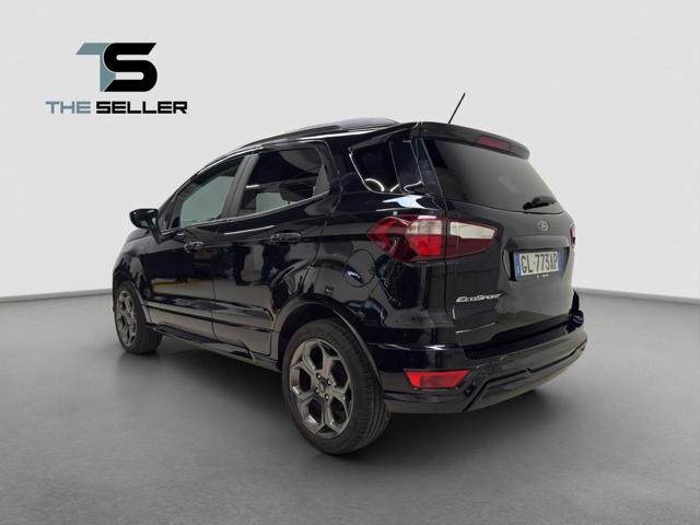 FORD EcoSport usata, con Cerchi in lega