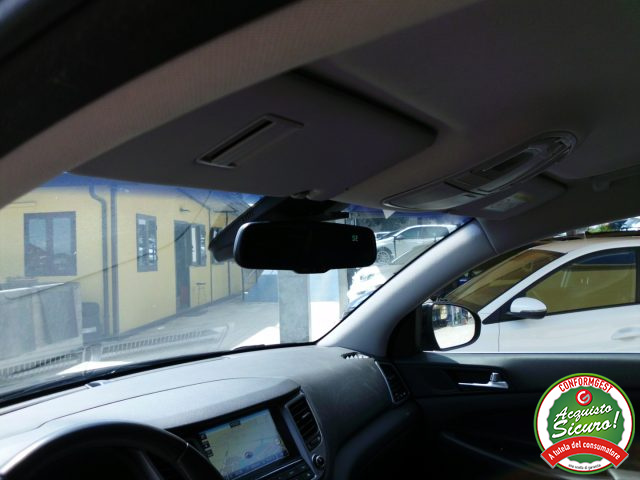 HYUNDAI Tucson usata, con Volante multifunzione