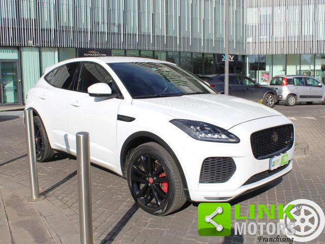 JAGUAR E-Pace usata, con Fendinebbia