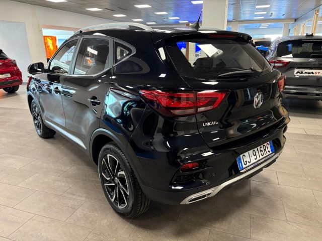 MG ZS usata, con Cronologia tagliandi