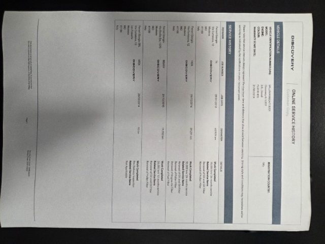 LAND ROVER Discovery usata, con Fari Xenon