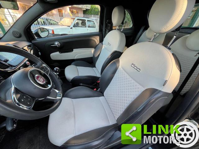 FIAT 500 usata, con Interni in pelle